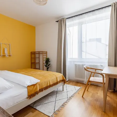Bright Stylish Apartment With A Balcony In A Top Location Wenen Buitenkant foto