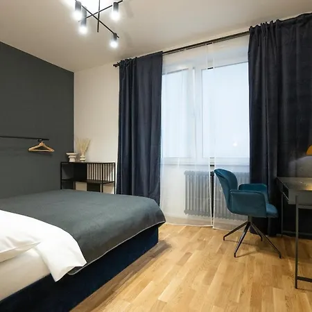 Bright Stylish Apartment With A Balcony In A Top Location Wenen Buitenkant foto