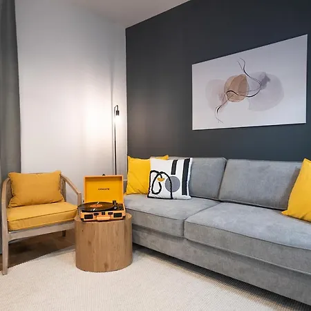 Bright Stylish Apartment With A Balcony In A Top Location Wenen Buitenkant foto