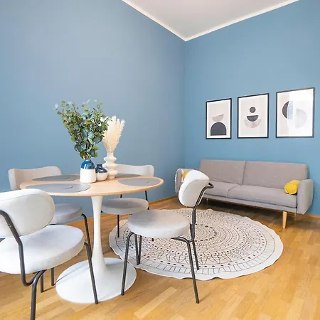 Bright Stylish Apartment With A Balcony In A Top Location Wenen Buitenkant foto