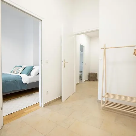 Bright Stylish Apartment With A Balcony In A Top Location Wenen Buitenkant foto