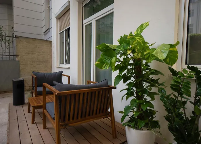 Bright Stylish Apartment With A Balcony In A Top Location