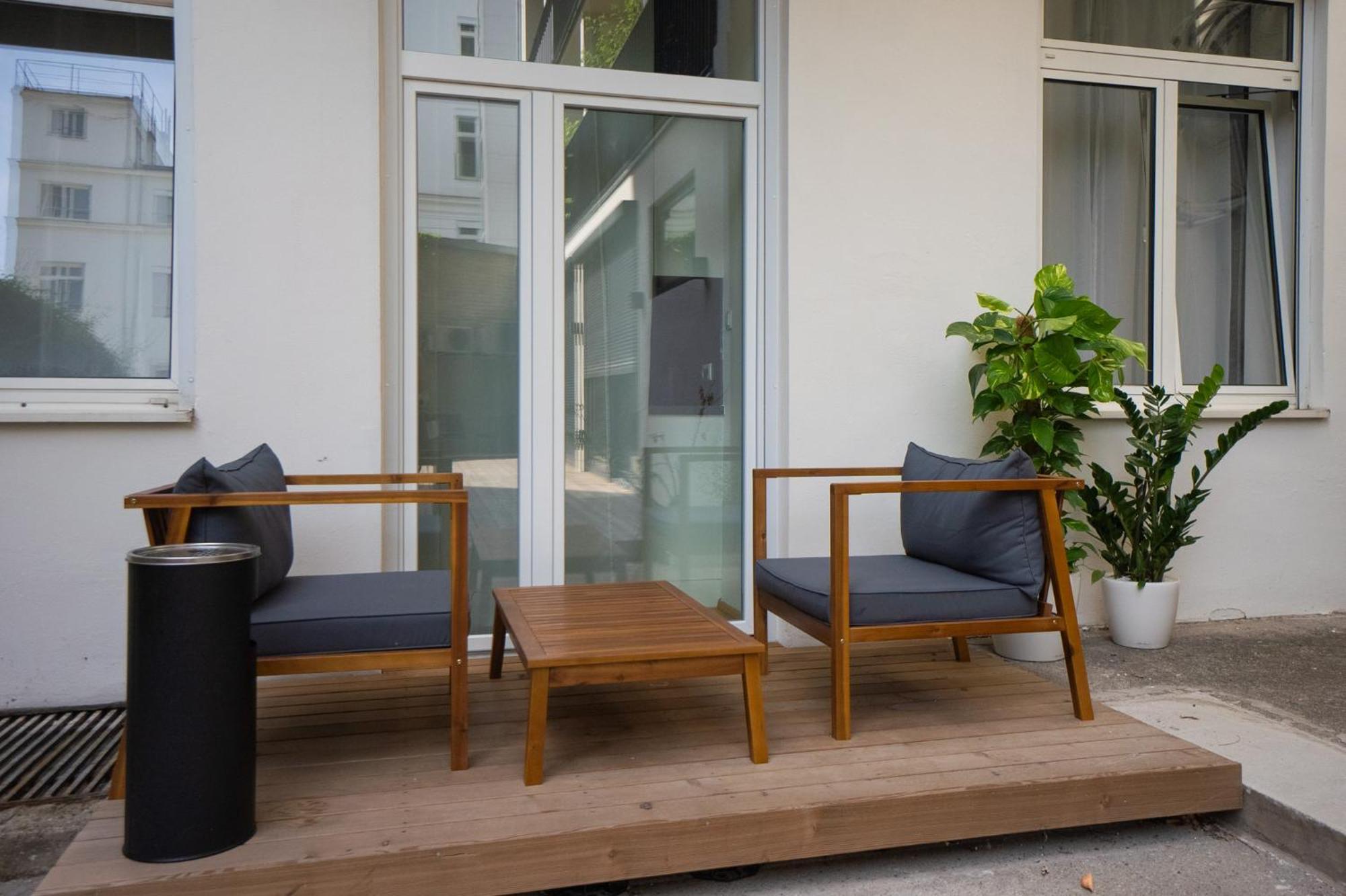 Appartement Bright Stylish With A Balcony In A Location *