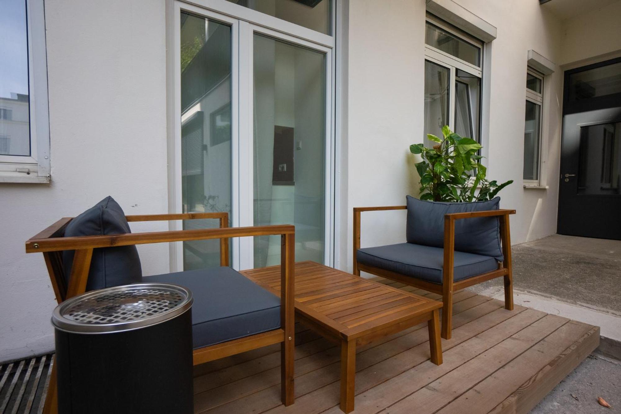 Appartement Bright Stylish With A Balcony In A Location *